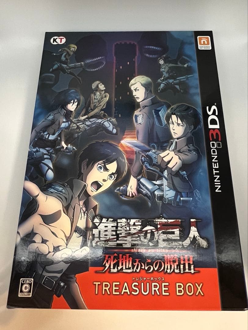 進撃の巨人 死地からの脱出 トレジャーBOX