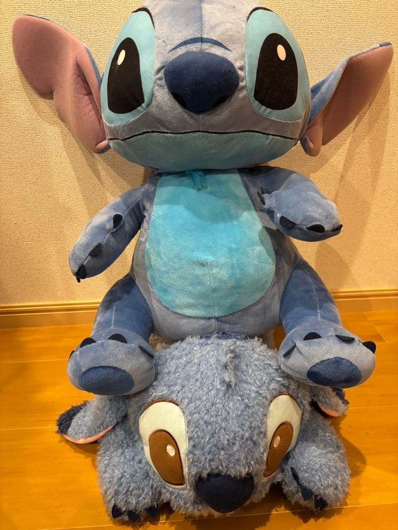 スティッチぬいぐるみ2体
