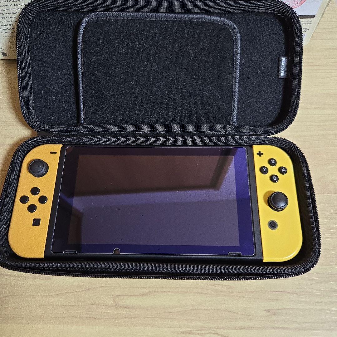 任天堂switch ポケットモンスター　本体イーブイデザイン