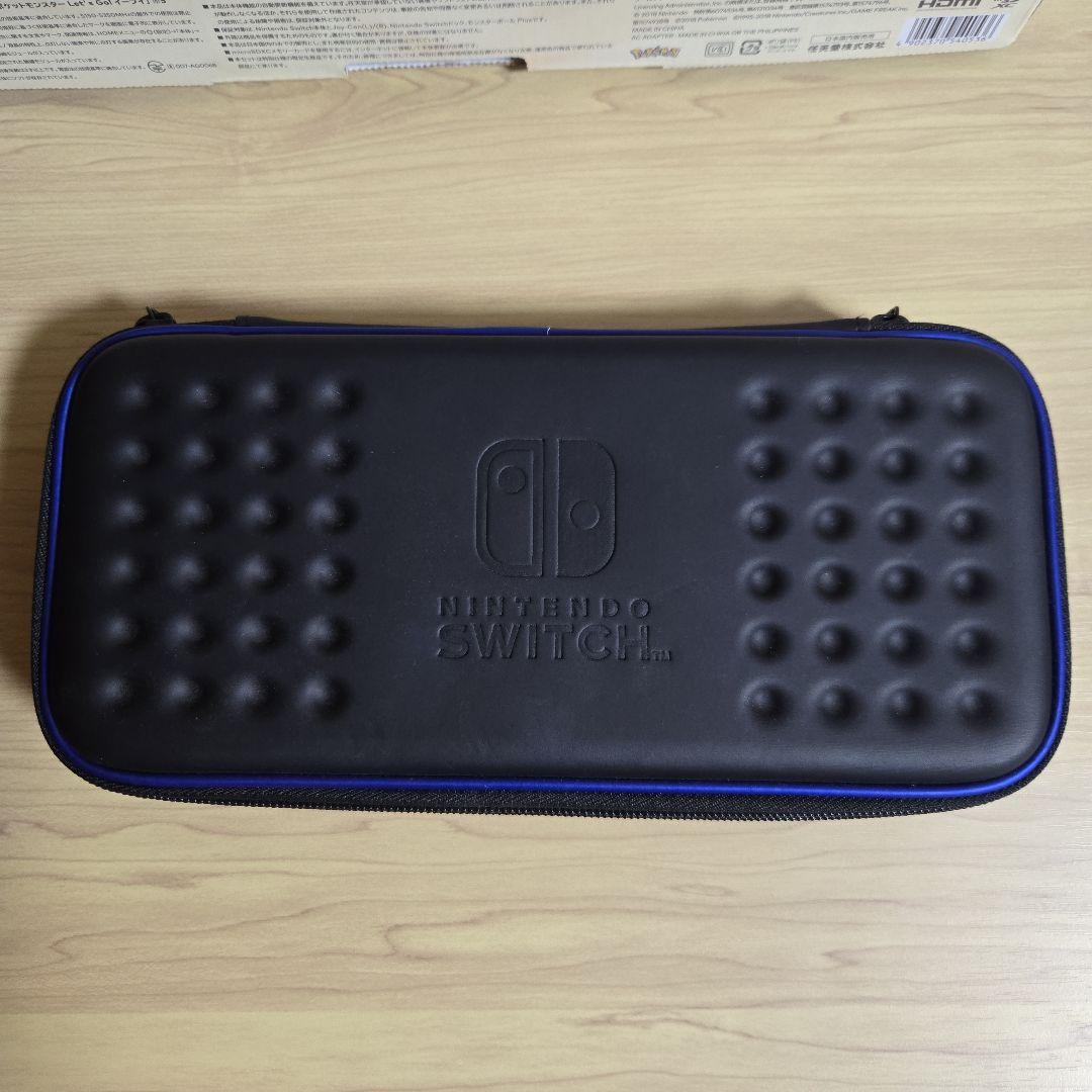 任天堂switch ポケットモンスター　本体イーブイデザイン