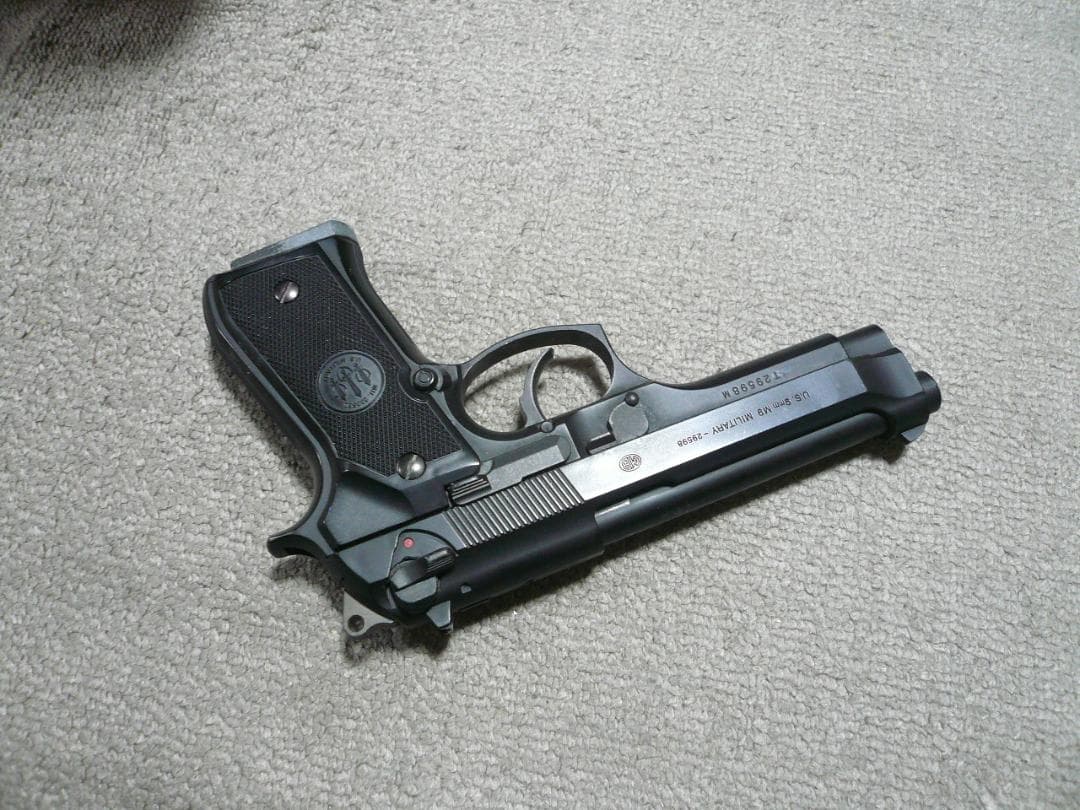 東京マルイ ブローバック ガスガン ベレッタ M9 ミリタリー ABS