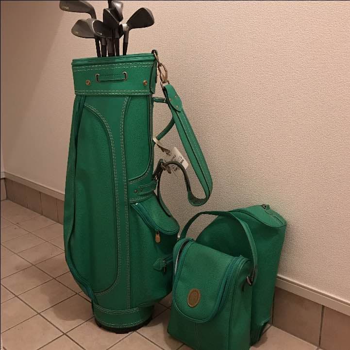 TRUSSARRDI♡GOLFセット