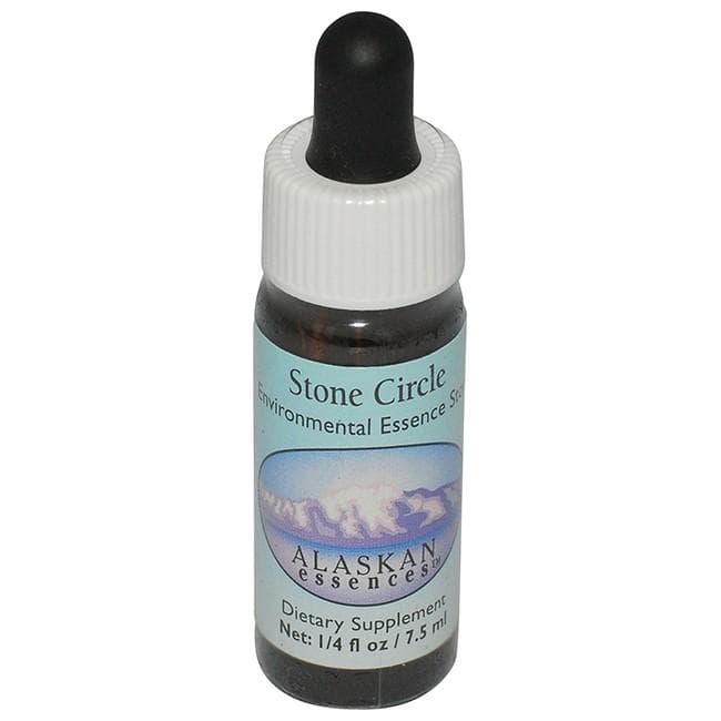 『予約品』ストーンサークル 7.5ml アラスカンエッセンス　フラワーエッセンス