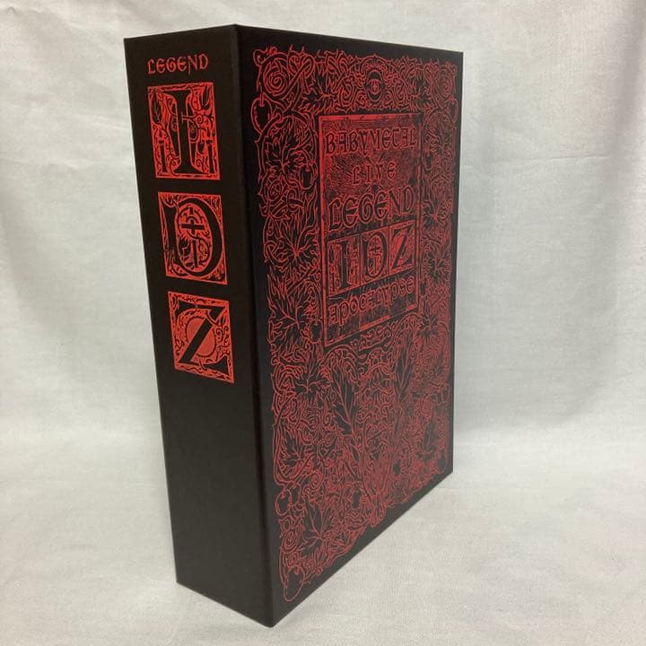 再出品•BABYL / REGEND l.D.Z 限定DVD BOX