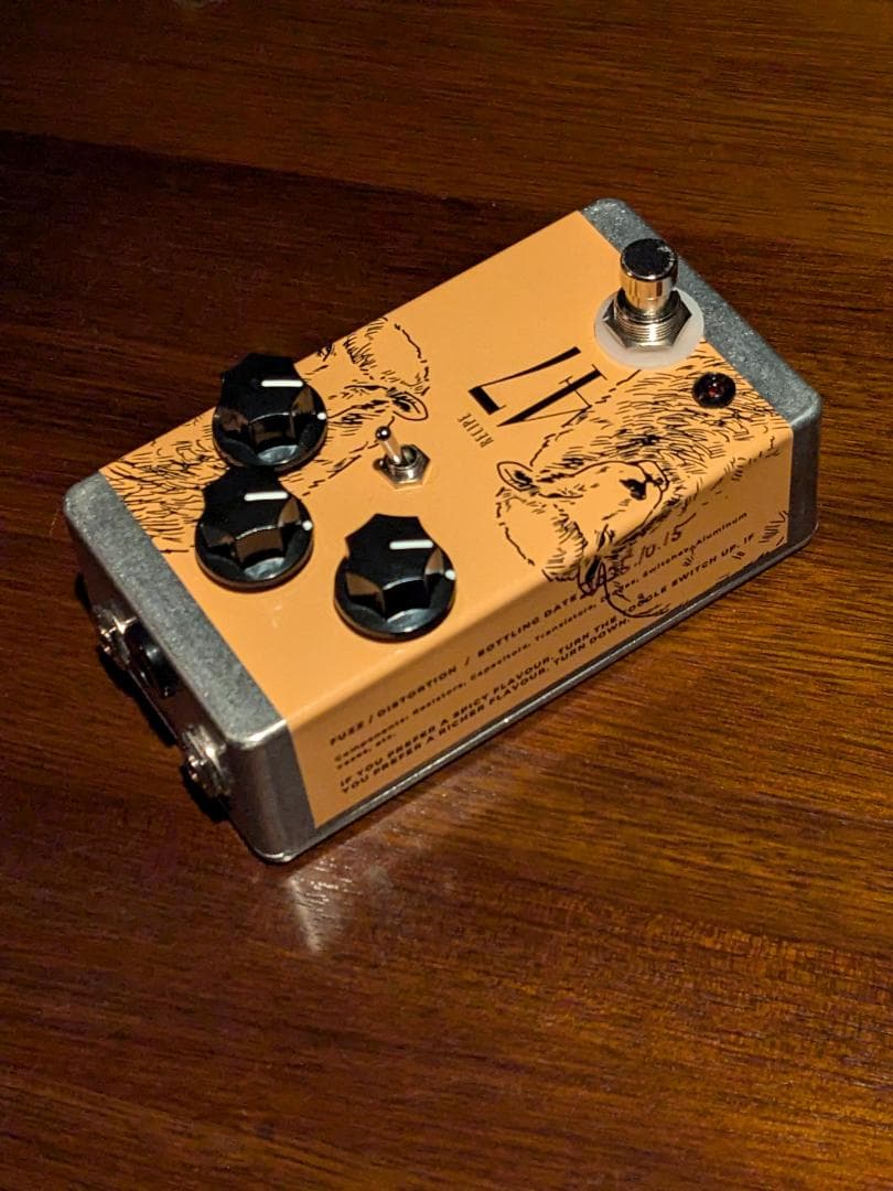 ラムズヘッド系 Recipe 47 Goat Soup Fuzz