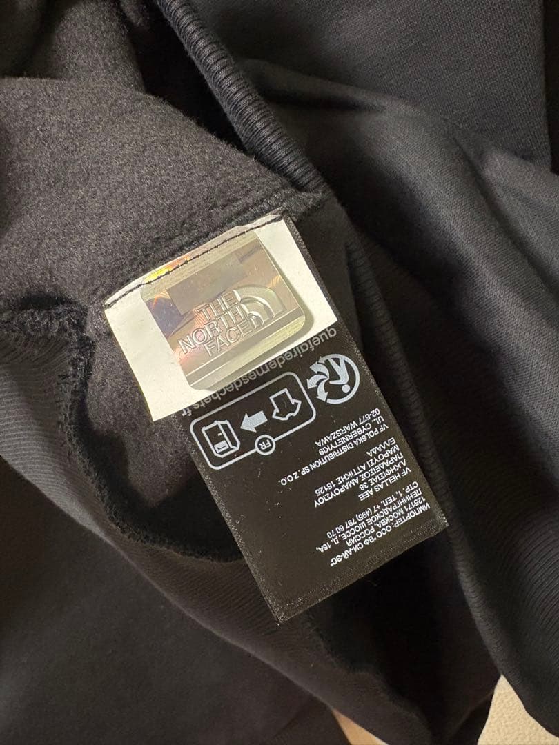 THE NORTH FACE ブラック トレーナー