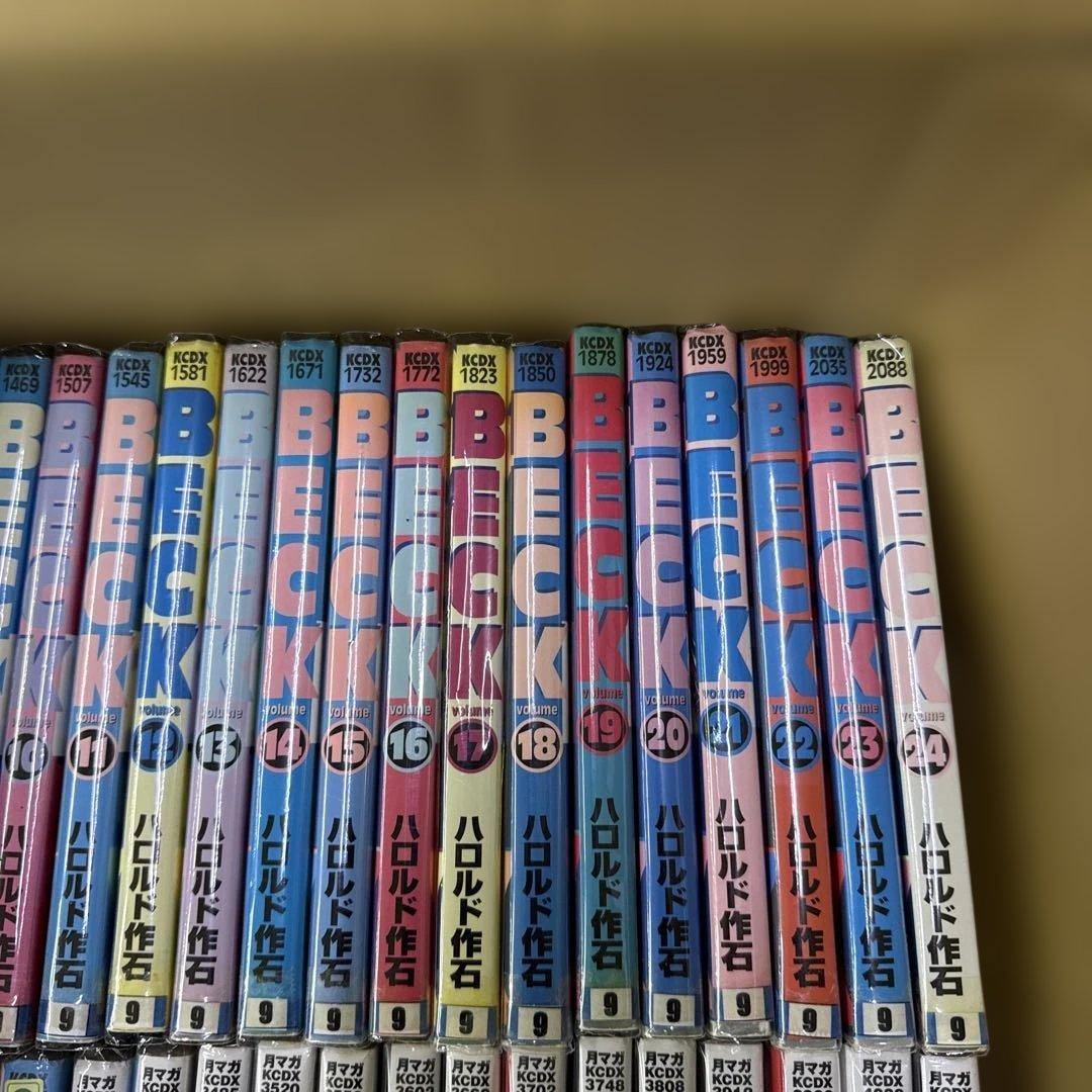 BECK ゴリラーマン40 等　計67冊　全巻　セット　A-0202 691