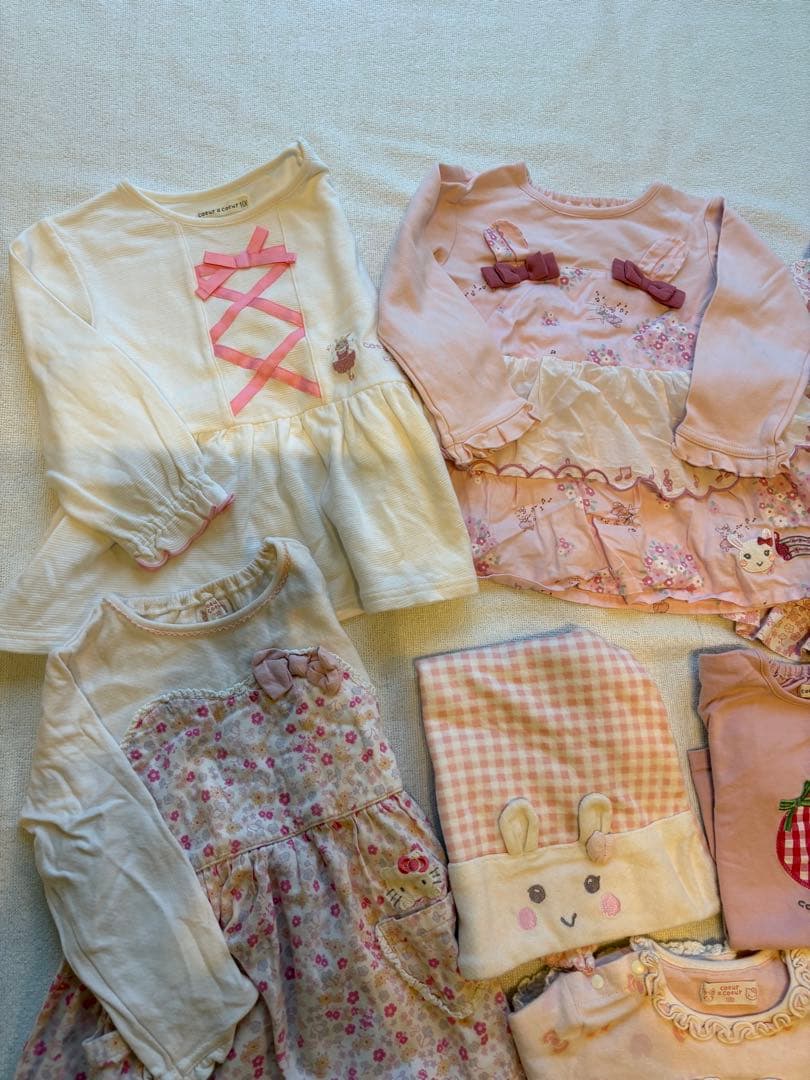 春物① 100サイズ まとめ売り クーラクール