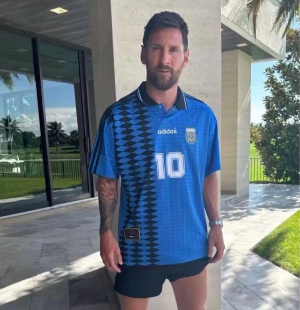 94年復刻アルゼンチン代表ユニフォーム