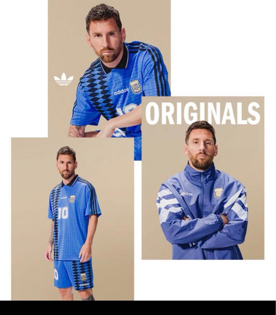 94年復刻アルゼンチン代表ユニフォーム