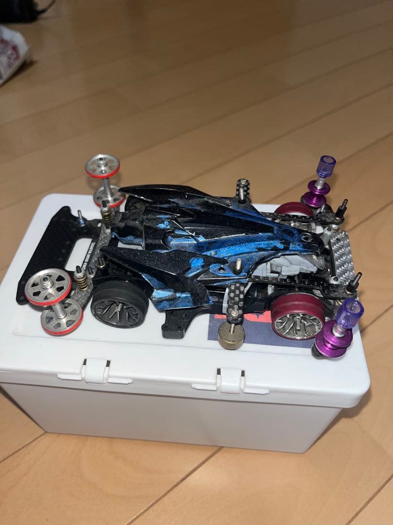 ミニ四駆 MAフレキ　完成品