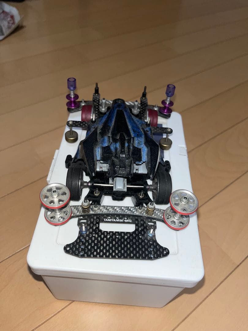 ミニ四駆 MAフレキ　完成品