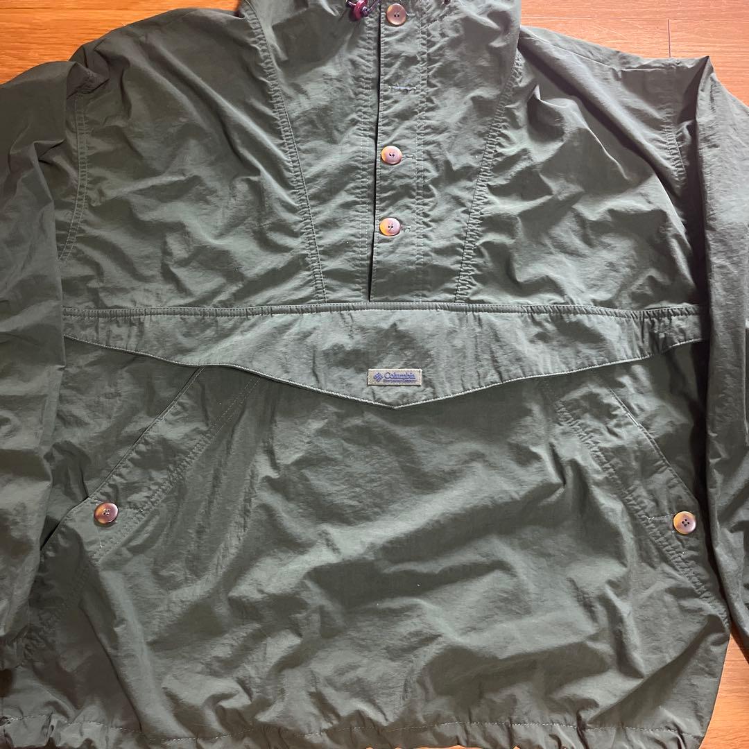 90's Colombia アノラックパーカー