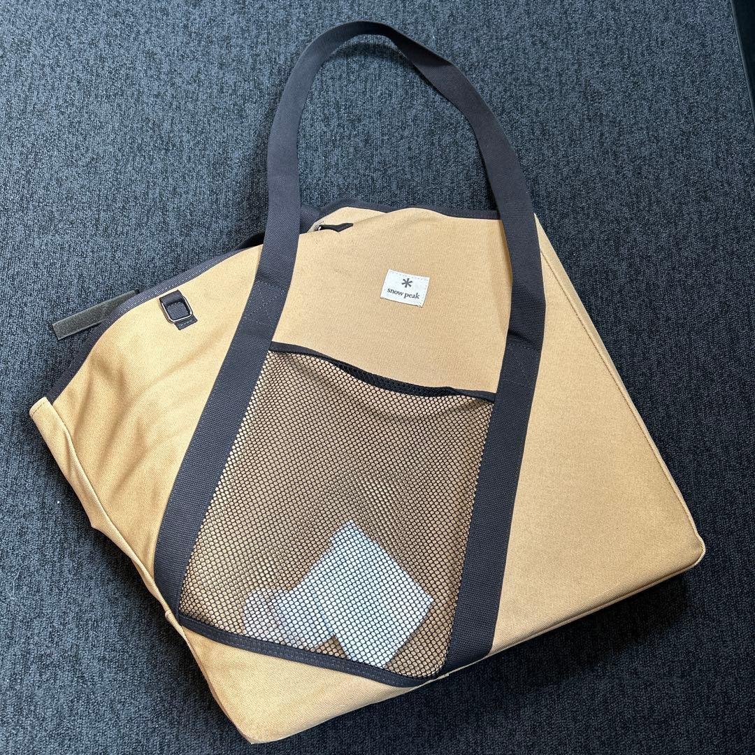 スノーピーク 焚火台L スターターセット、焼アミPro.L、グリルブリッジ