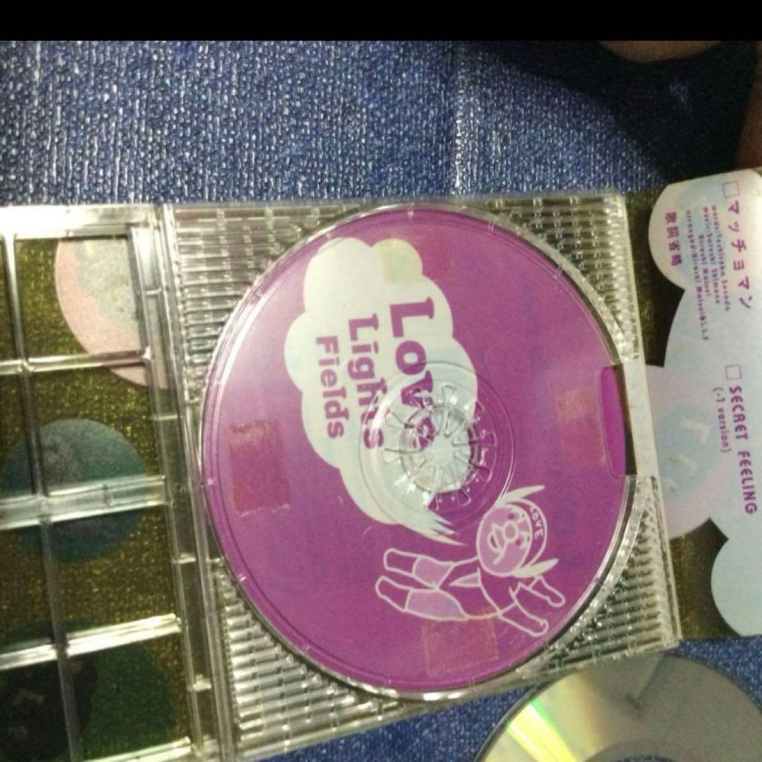 Love Lights Fields シークレット　8センチ8cmシングルCD