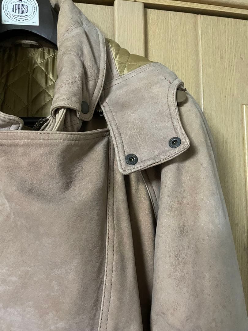 イタリア製　DANIELE MEUCCI イタリアンレザー