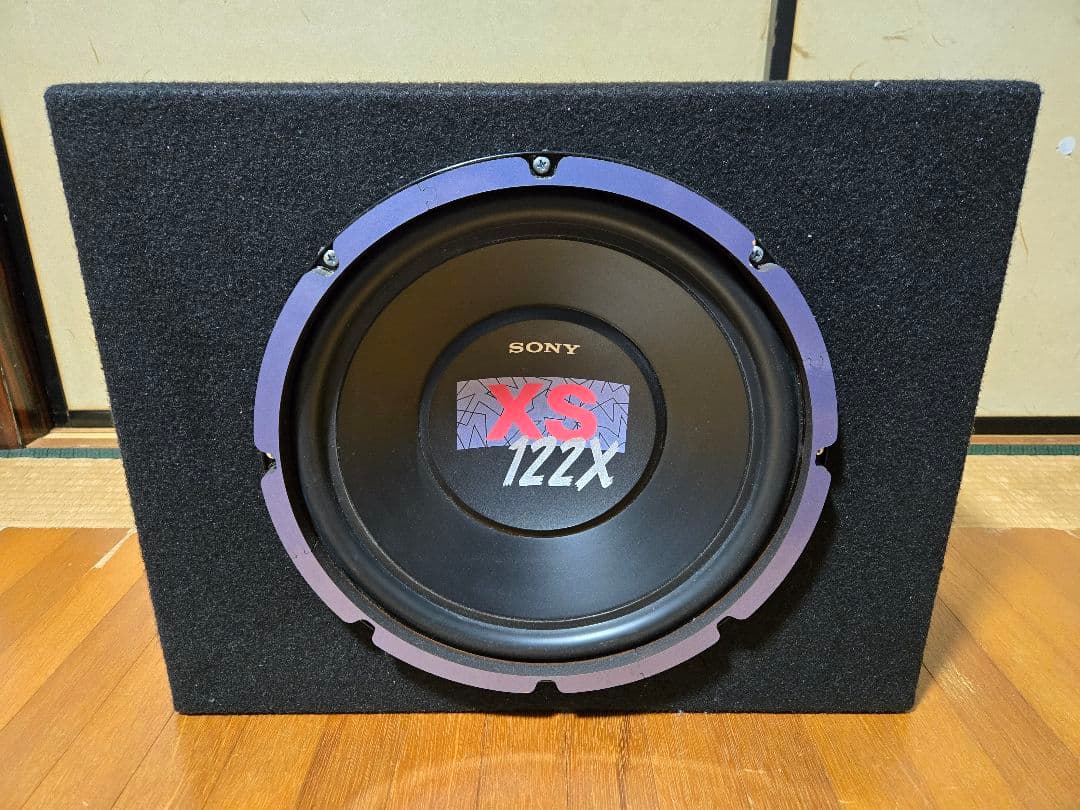 【美品】SONY XS-122X サブウーファー30㎝　サブウーファーBOX