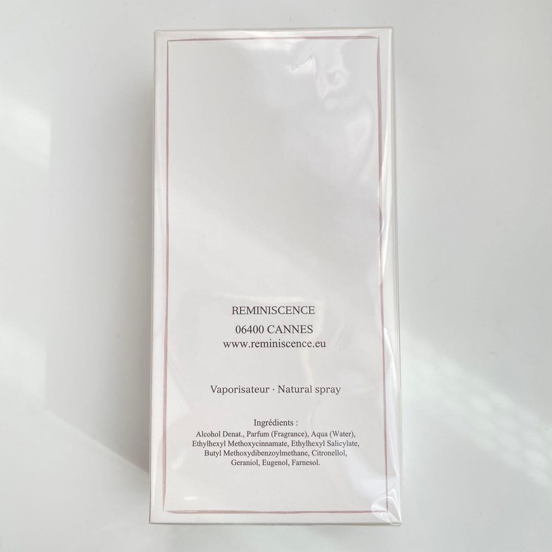 REMINISCENCE レミニッセンス　パチョリ　EDP 100ml