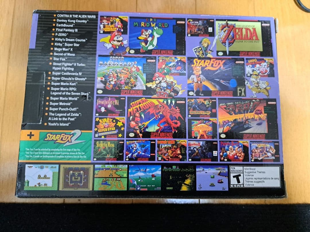 北米版 ニンテンドークラシックミニ スーパーファミコン SNES mini