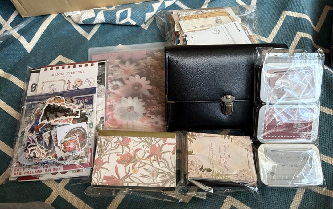 コラージュ素材まとめ売り 100size