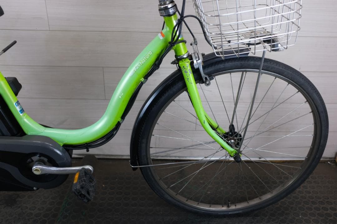 ヤマハPAS　Natura26インチ3段　8.7Ah（4点灯）充電器あり