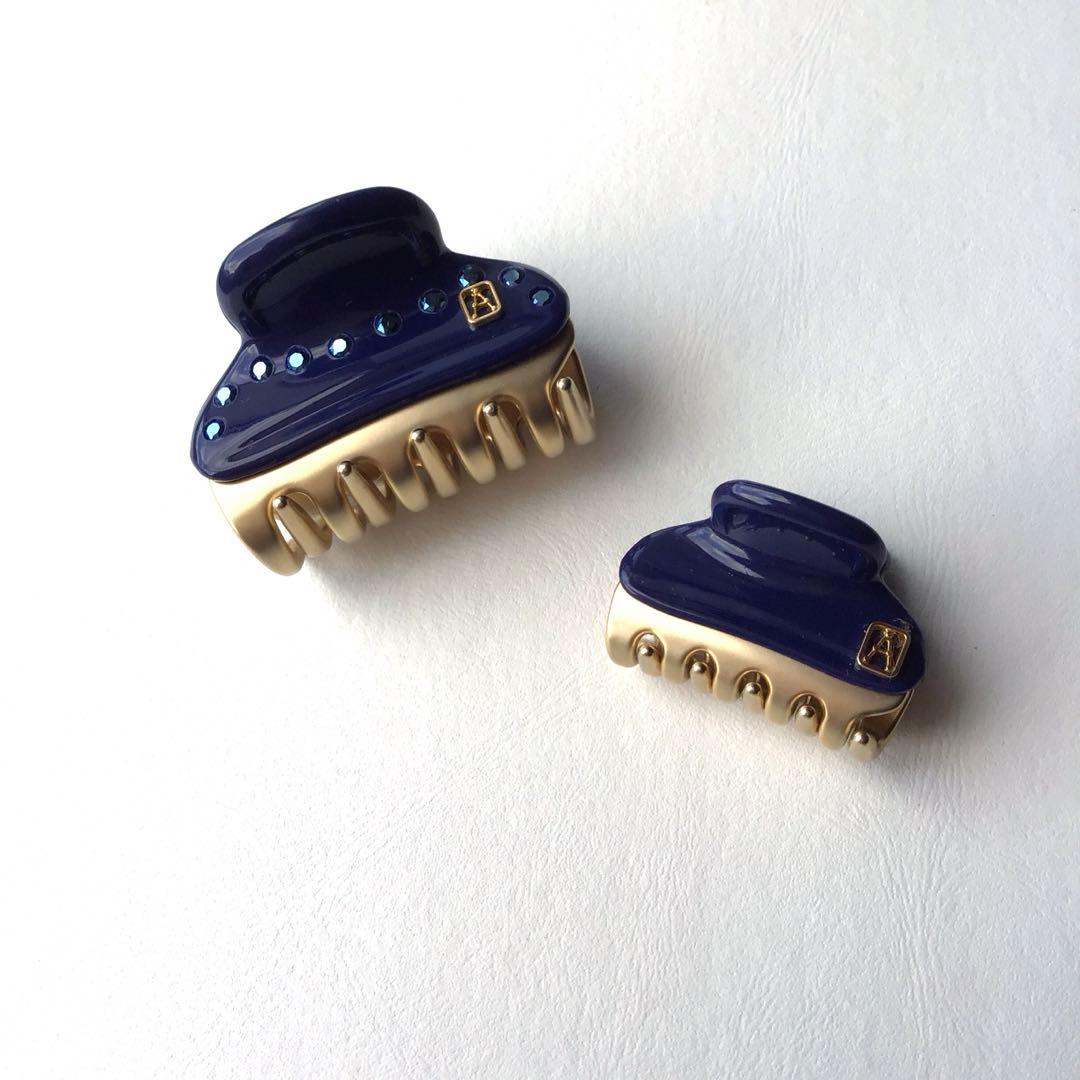 極美品 アレクサンドル ドゥ パリ VENDOME クリップ２個セット