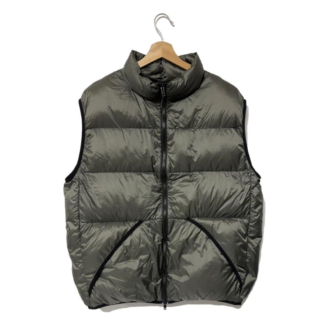 タイオン オム ジャーナルスタンダード relume 別注 ダウンベスト グレー