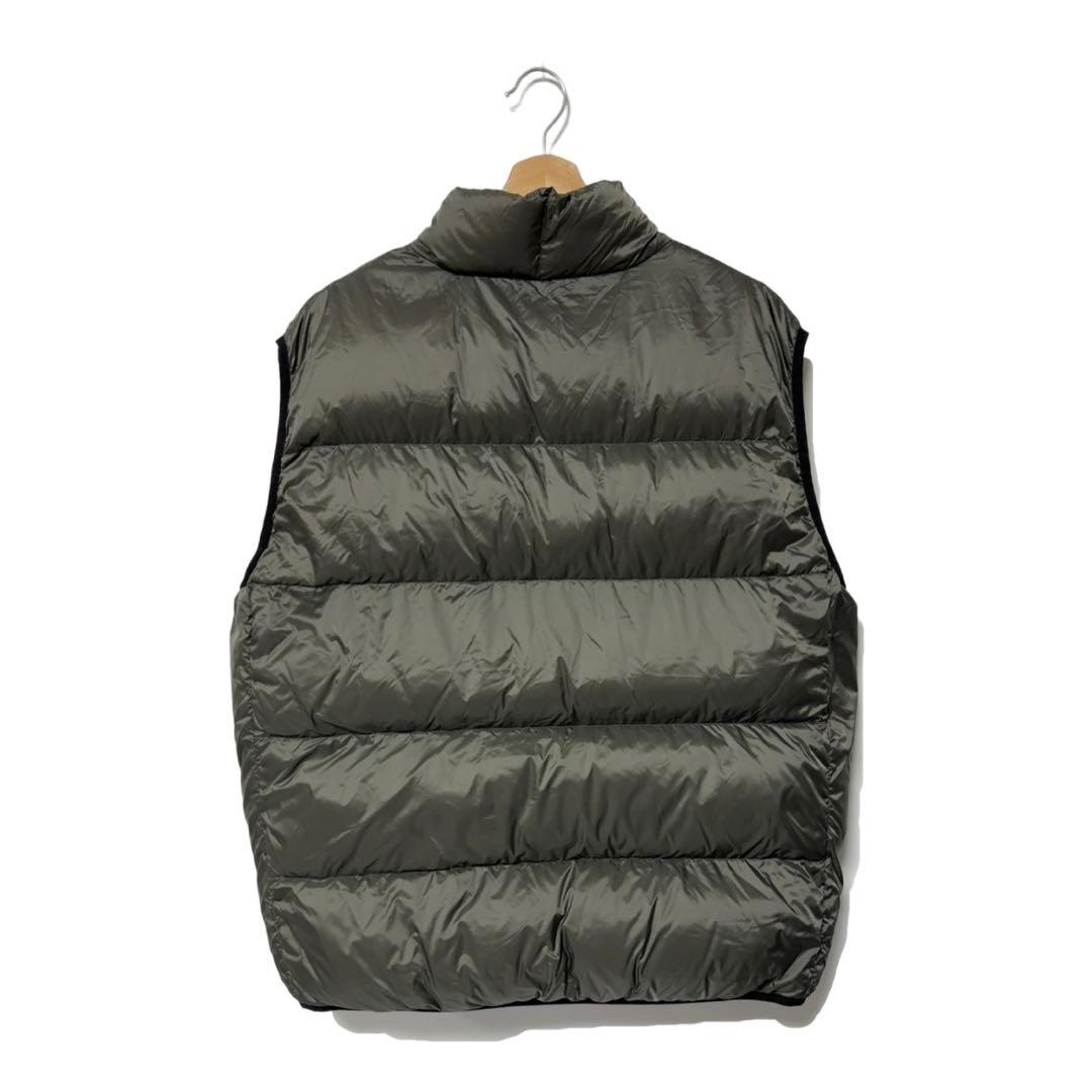 タイオン オム ジャーナルスタンダード relume 別注 ダウンベスト グレー