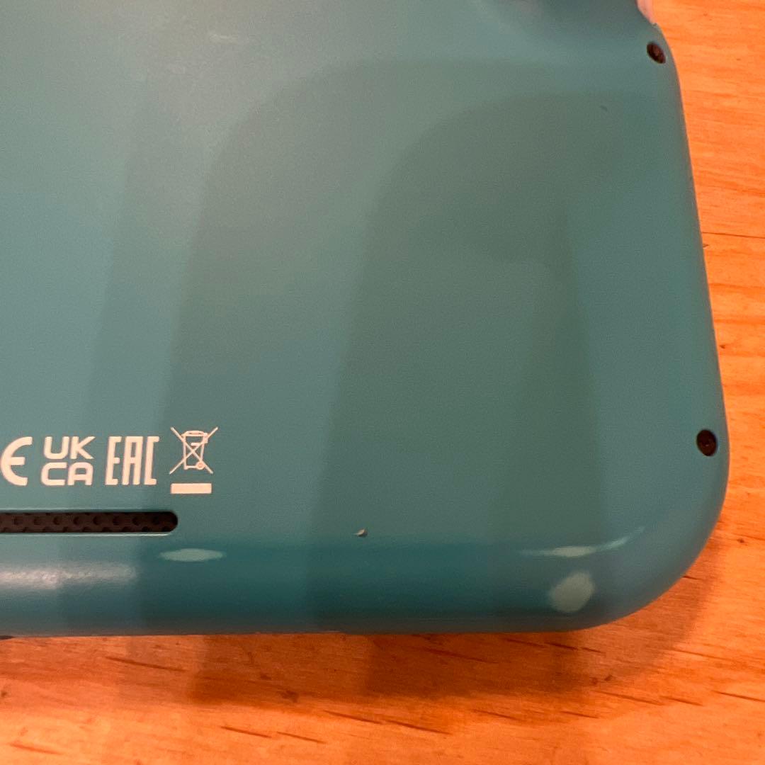 Nintendo Switch Switch lite ブルー