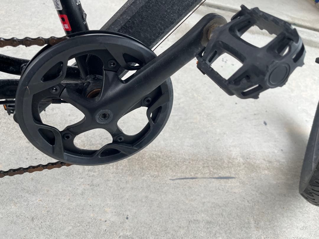 直接引取のみ　Jeep マウンテンバイク ブラック　26インチ　ファットバイク