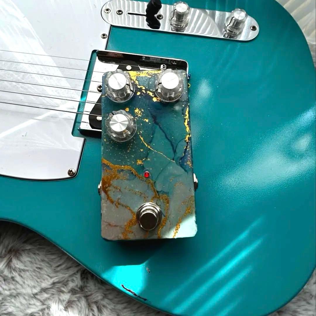 エフェクターペダル アナログ風デジタルディレイ