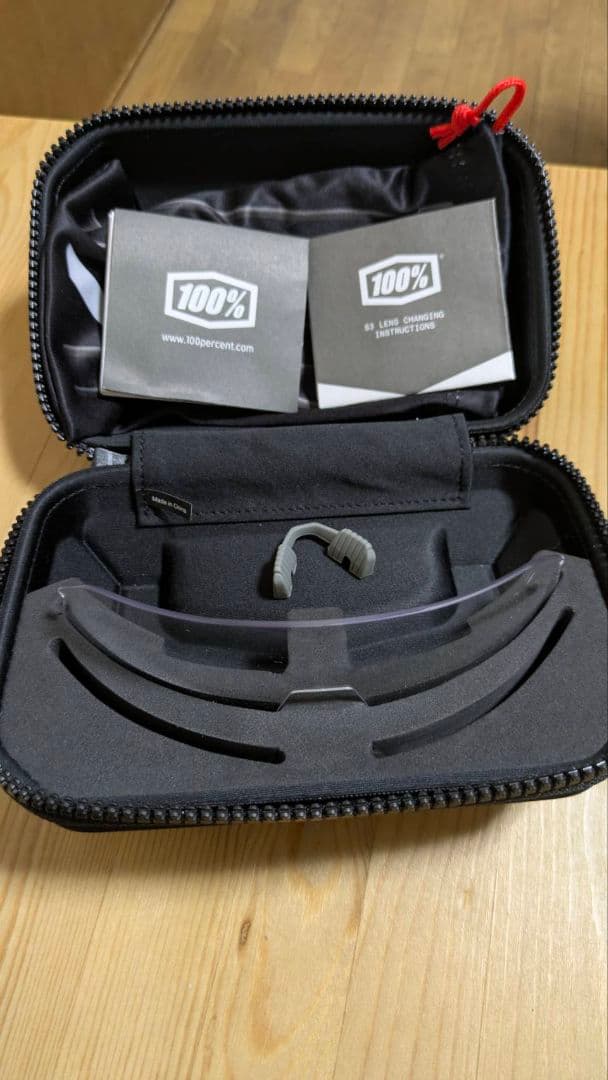 100%(ワンハンドレッド) S3 サングラス