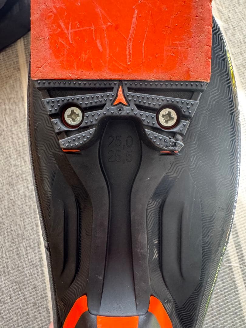 ATOMIC スキー ブーツ HAWX110 ブラック/オレンジ