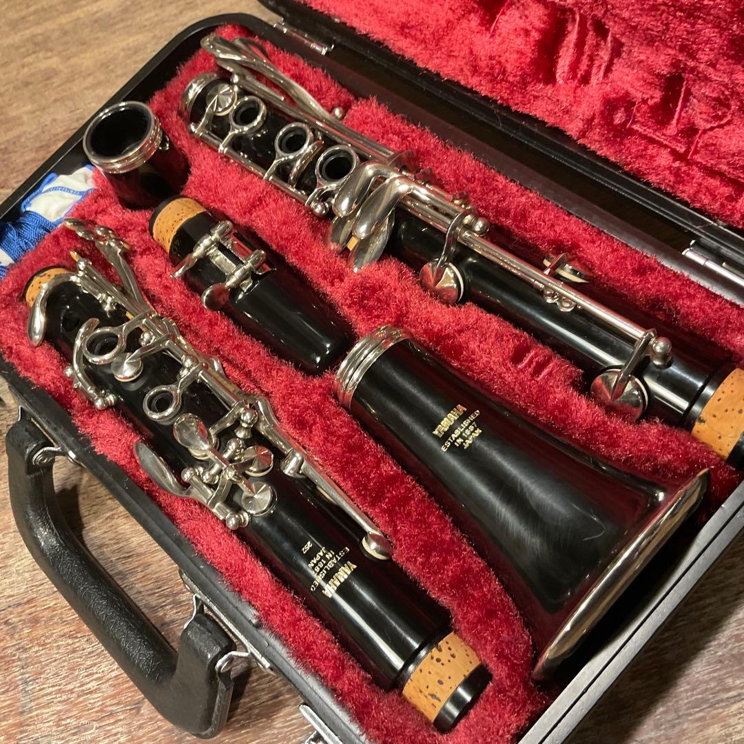 YAMAHA ヤマハ YCL 252 クラリネット 日本 吹奏楽 ブラスバンド