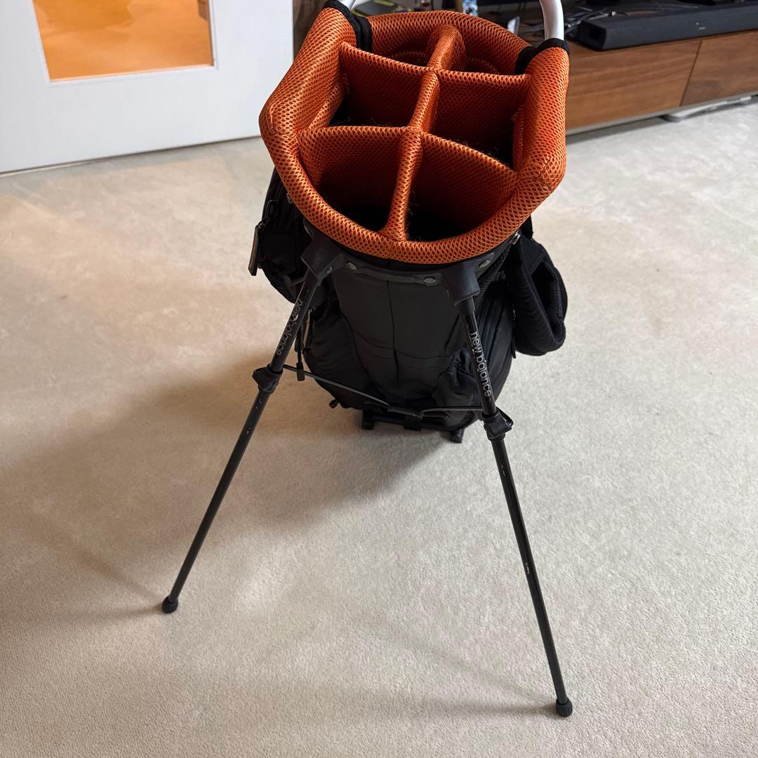 NEW BALANCE ゴルフバッグ・キャディバッグ ブラック