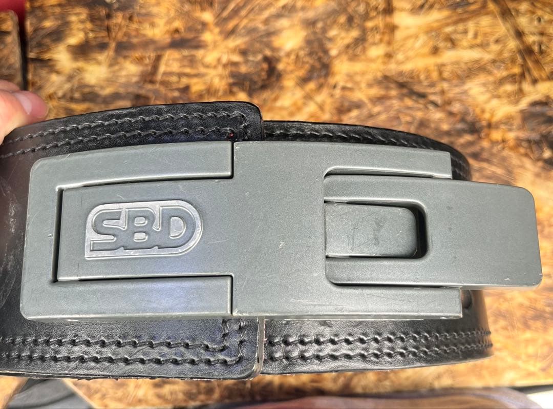 SBD トレーニングパワーベルトXL