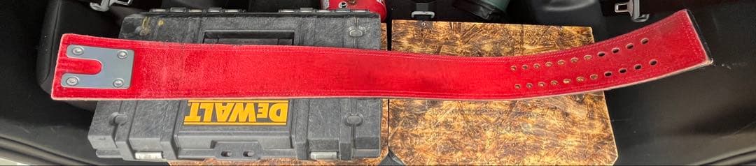 SBD トレーニングパワーベルトXL