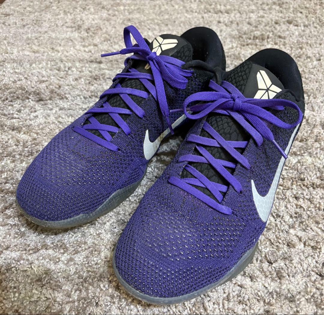 セールNike Kobe11 29cm Elite Low HyperGrape