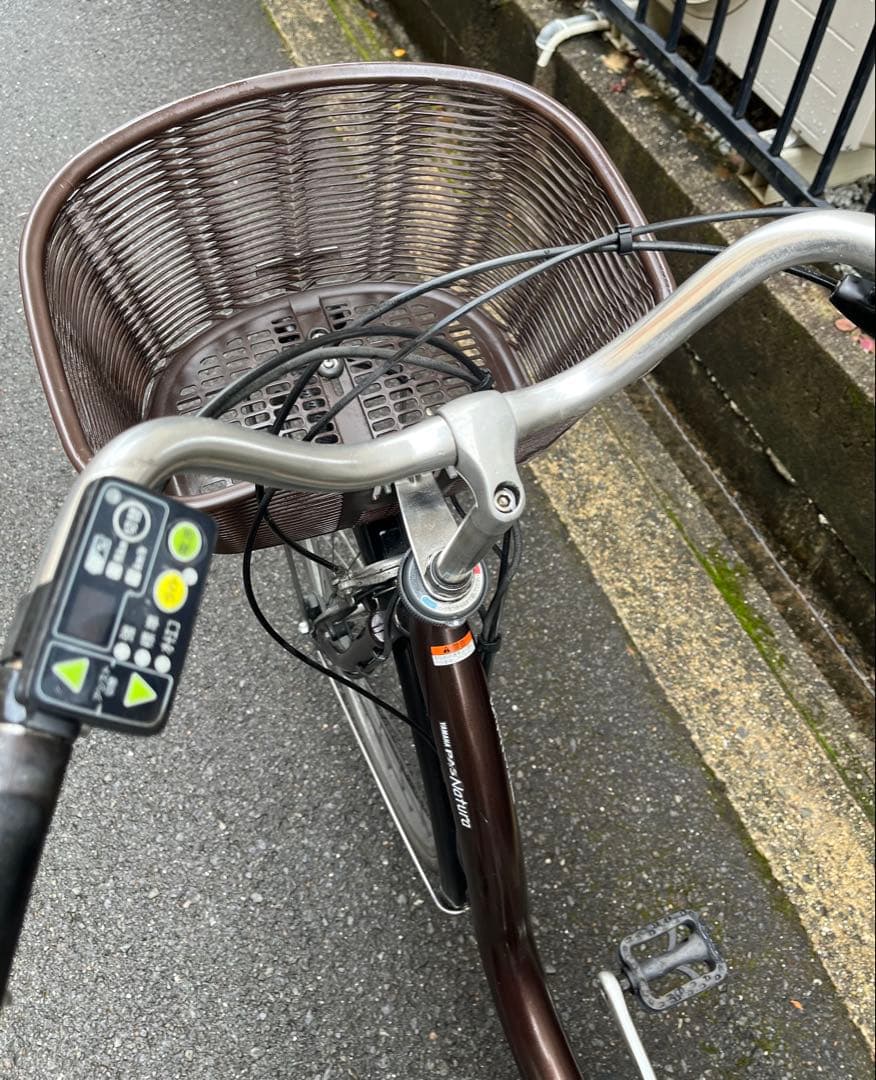 大*之様 YAMAHA パスナチュラ　電動自転車　発送不可　大阪から