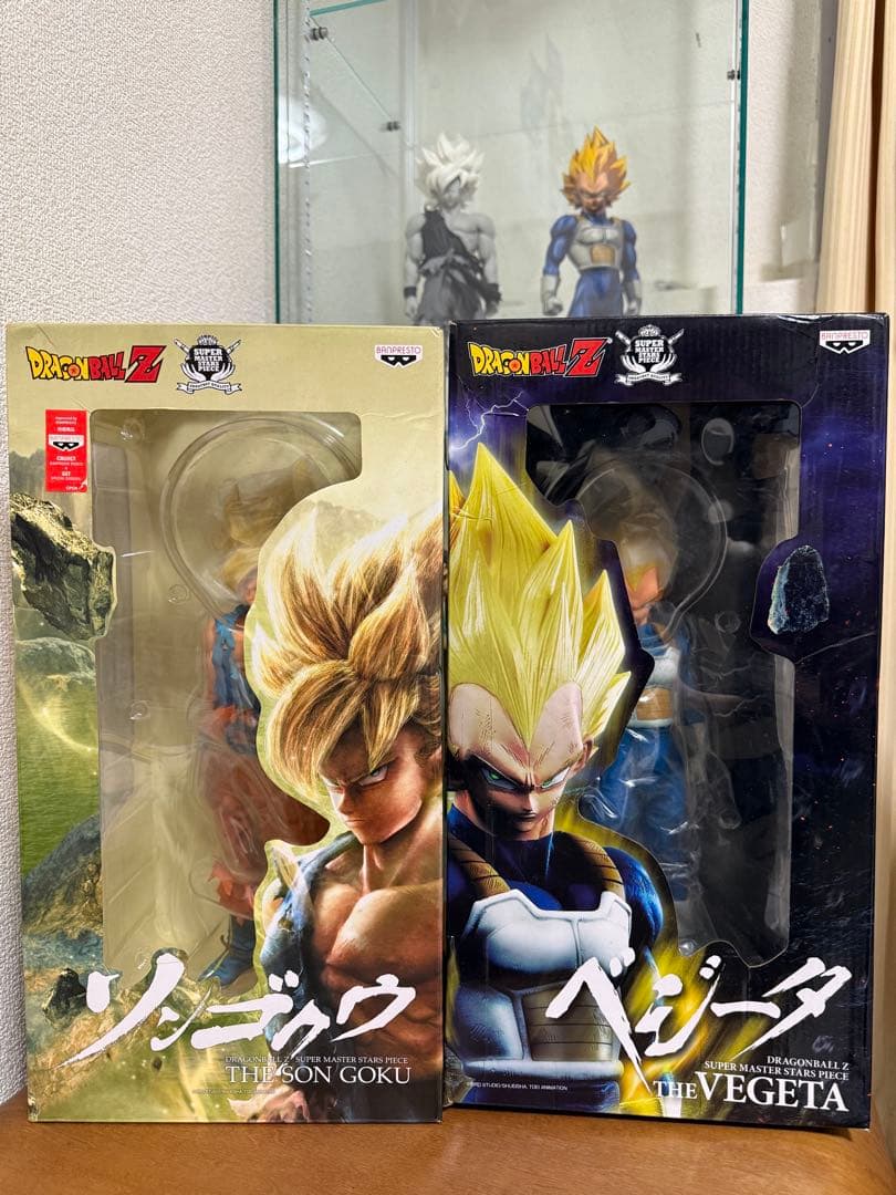 SMSP 孫悟空01とSMSPベジータ01 未開封品