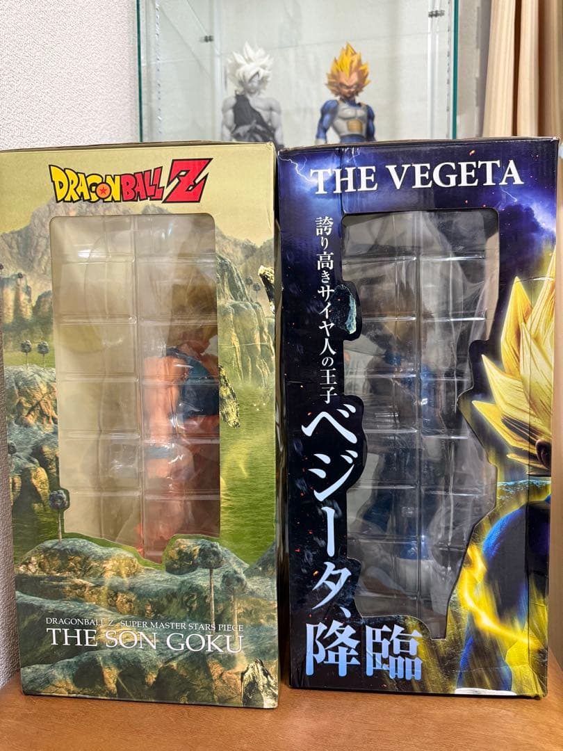 SMSP 孫悟空01とSMSPベジータ01 未開封品