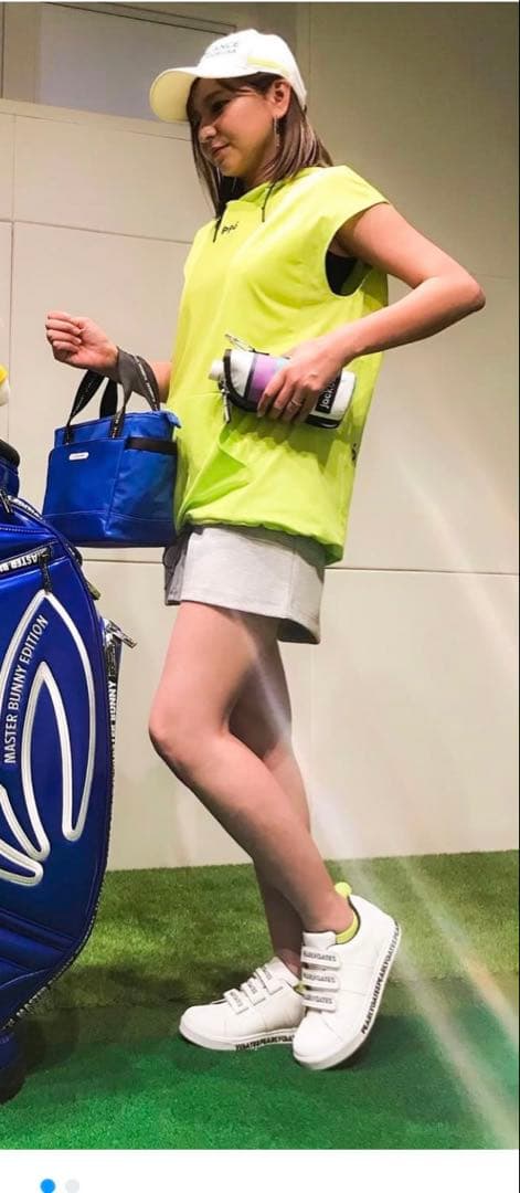 パーリーゲイツ　ノースリーブ　0サイズ