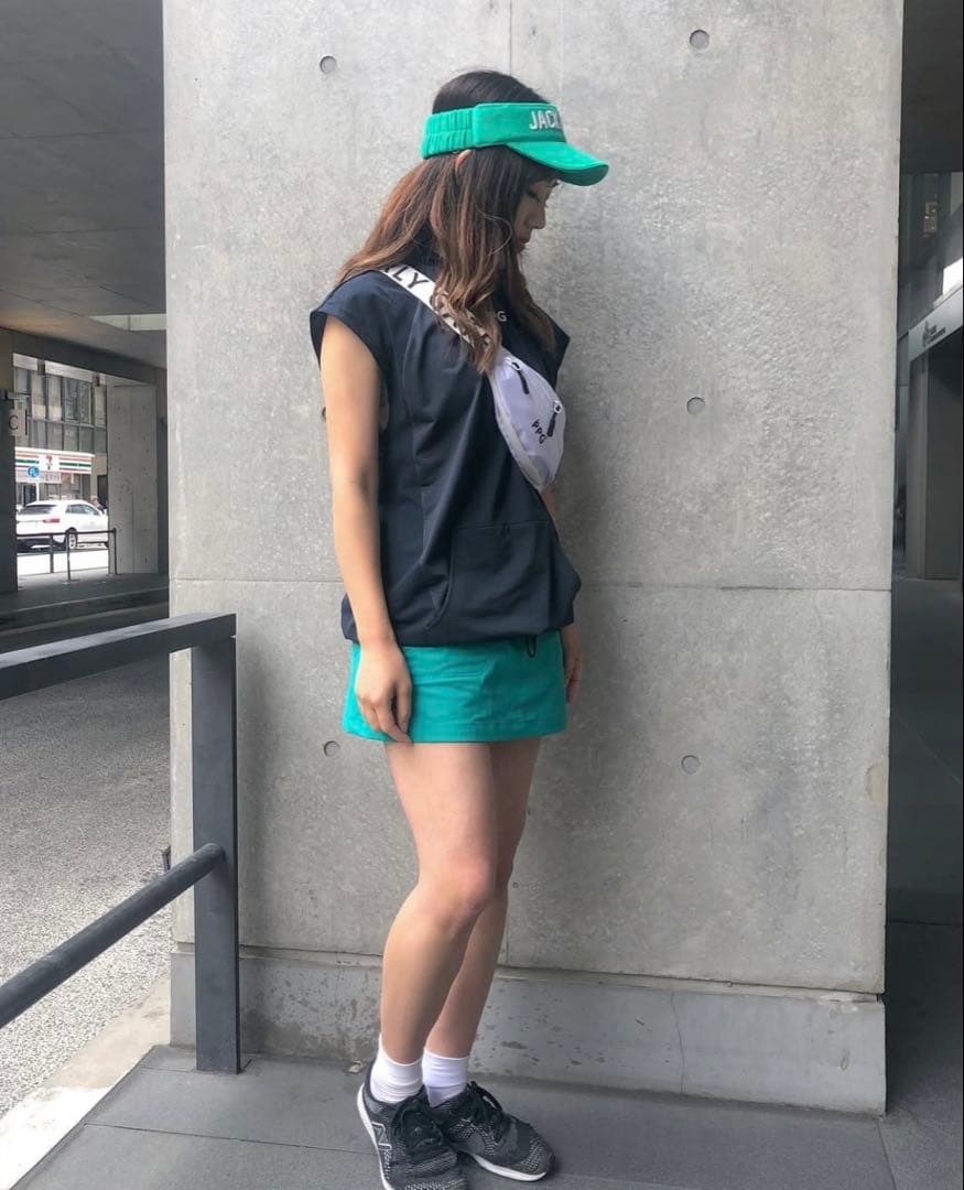 パーリーゲイツ　ノースリーブ　0サイズ