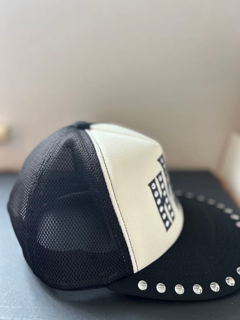 帽子 See No Evil Studded Mesh Cap