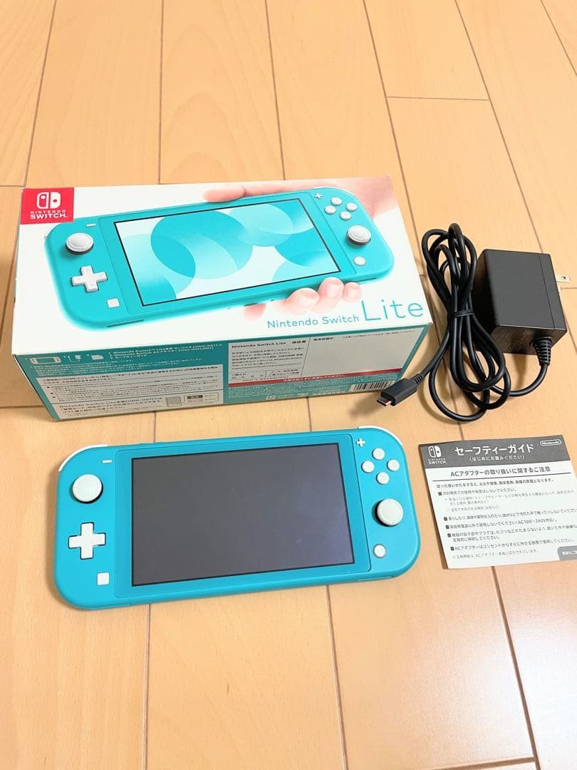 Nintendo Switch Lite　ターコイズ
