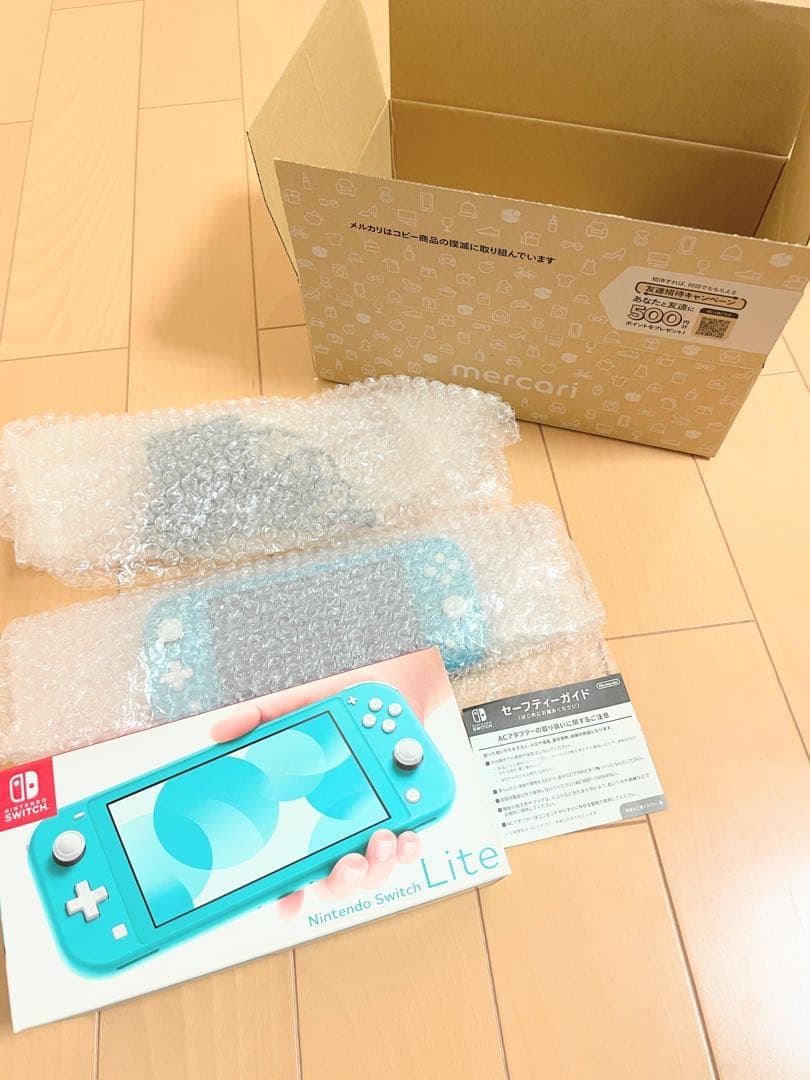 Nintendo Switch Lite　ターコイズ