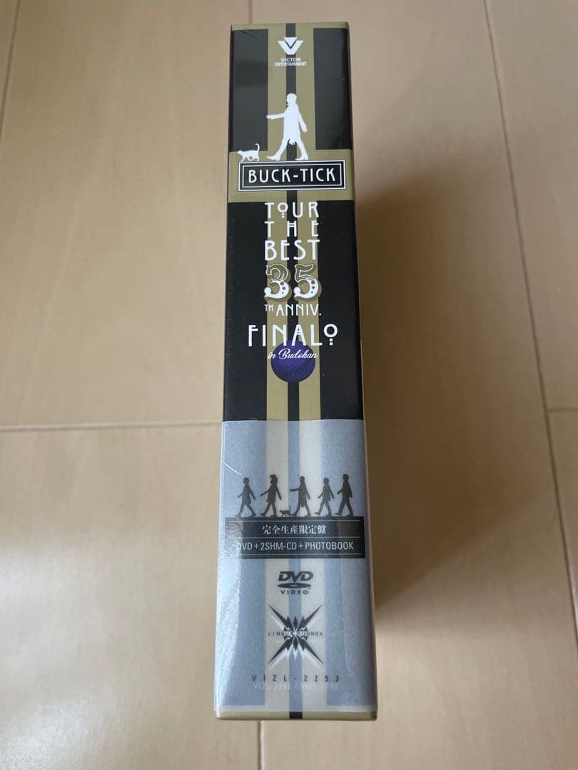 【新品未開封】BUCK-TICK 35周年ファイナル武道館 完全生産限定盤DVD