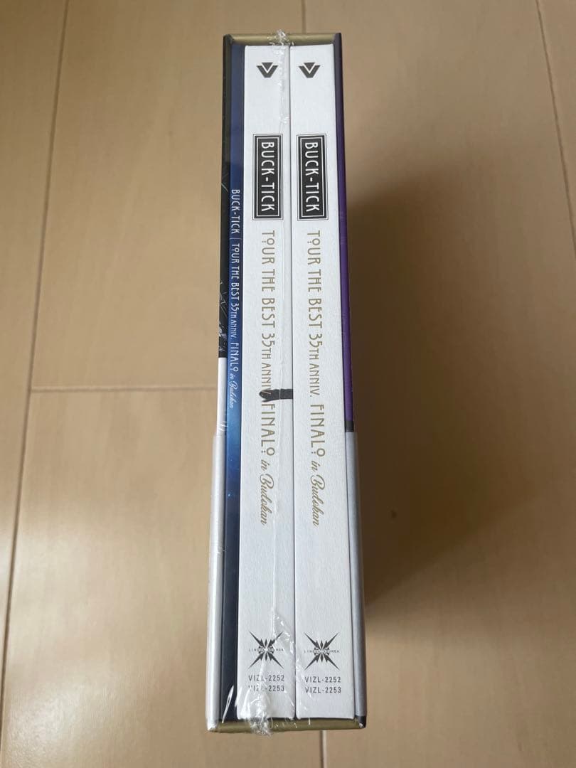 【新品未開封】BUCK-TICK 35周年ファイナル武道館 完全生産限定盤DVD