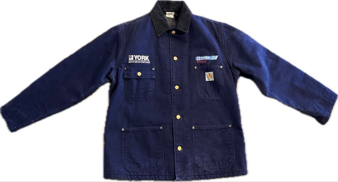 カーハート Carhartt ネイビー 90's チョアコート　野村訓市