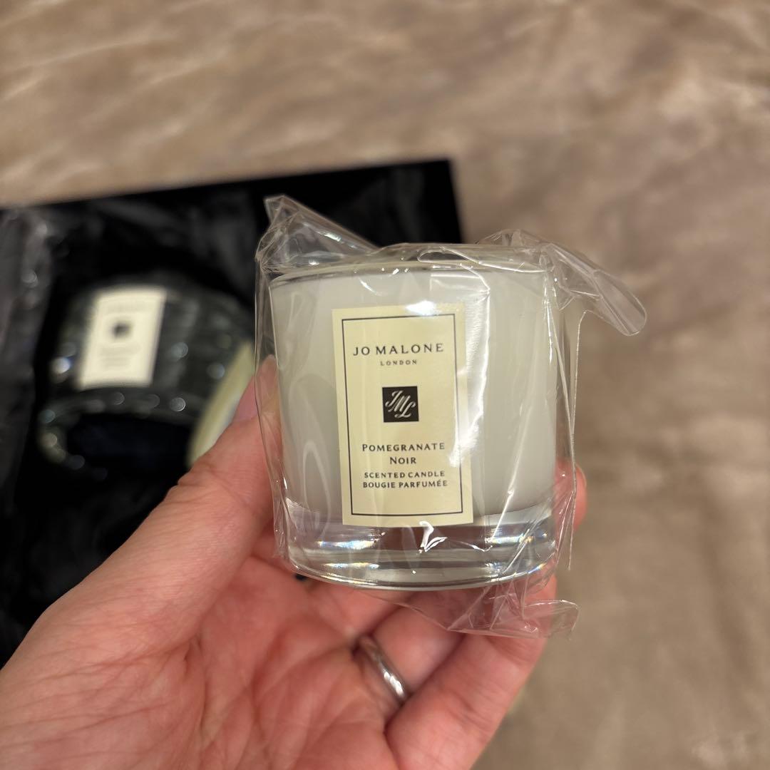 Jo Maloneインディリッシュ ペアー & フリージアとミニチュアキャンドル